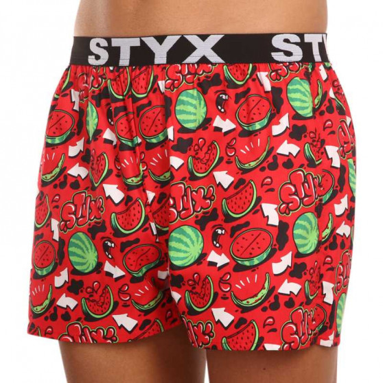 Boxershorts för herrar Styx konst sport gummi meloner (B1459)