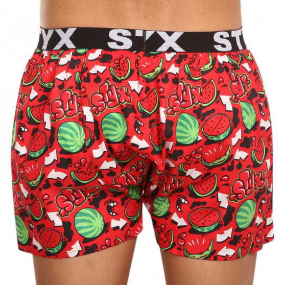 Boxershorts för herrar Styx konst sport gummi meloner (B1459)