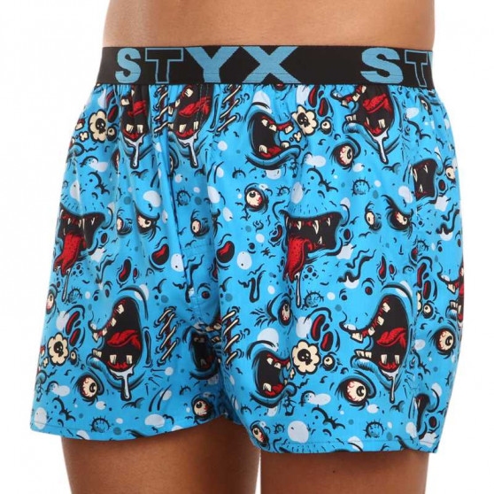 Boxershorts för herrar Styx konst sport gummi zombie (B1451)