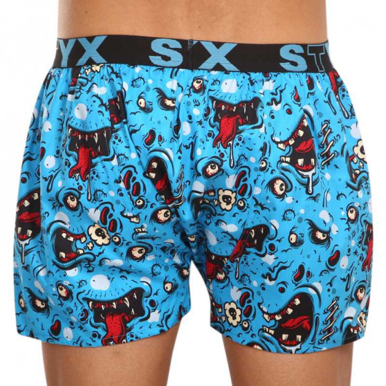 Boxershorts för herrar Styx konst sport gummi zombie (B1451)