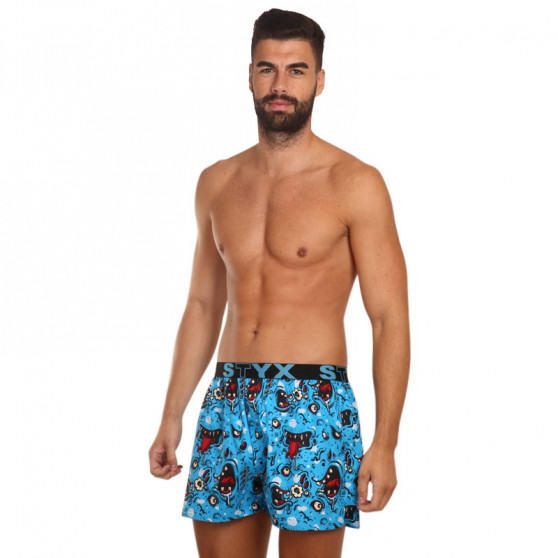 Boxershorts för herrar Styx konst sport gummi zombie (B1451)