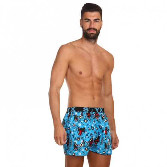 Boxershorts för herrar Styx konst sport gummi zombie (B1451)