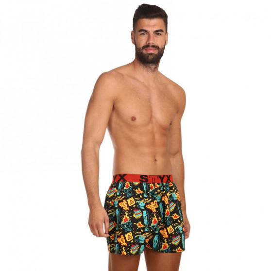 Boxershorts för herrar Styx konst sport gummi toohot (B1458)