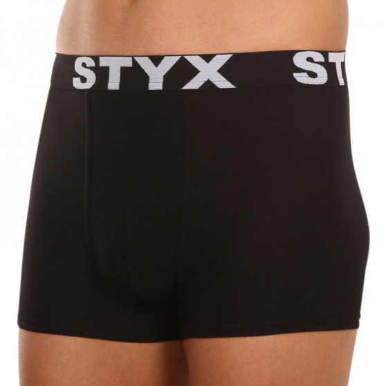 Boxershorts för herrar Styx sport elastisk svart (G960)