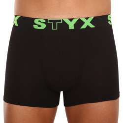 Boxershorts för herrar Styx sport elastisk svart (G962)