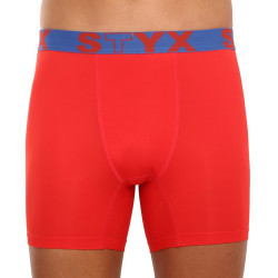 Funktionella boxershorts för män Styx röd (W965)