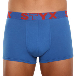 Boxershorts för herrar Styx sport elastisk blå (G967)