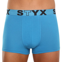 Boxershorts för män Styx sport elastisk ljusblå (G969)