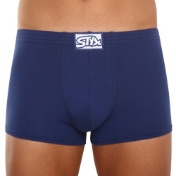 Boxershorts för herrar Styx klassisk resår blå (Q968)