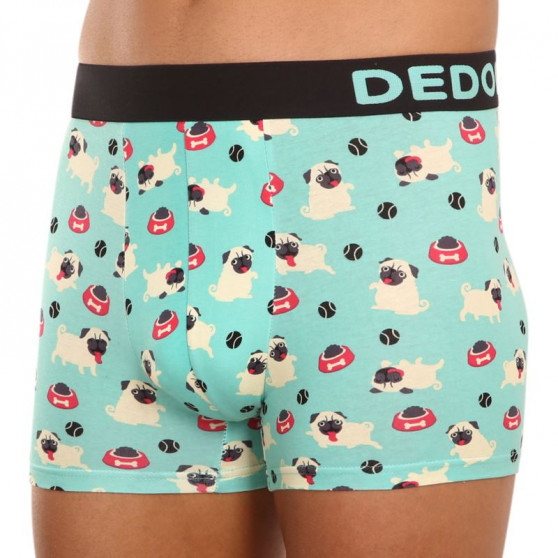 Glada boxershorts för herrar Dedoles Puggle (GMMT022)