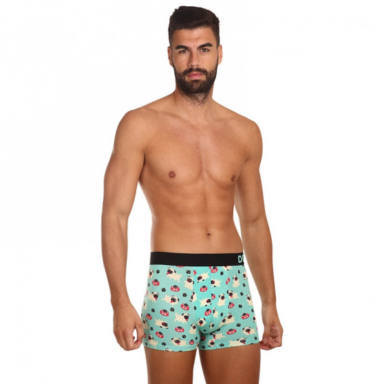 Glada boxershorts för herrar Dedoles Puggle (GMMT022)