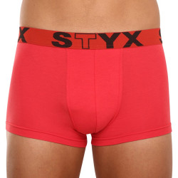 Boxershorts för män Styx sport elastisk röd (G1064)