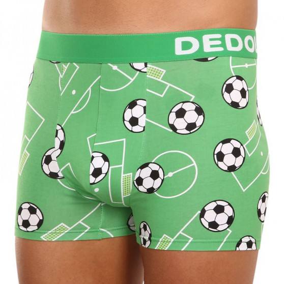 Glada boxershorts för herrar Dedoles Fotboll (GMMT011)