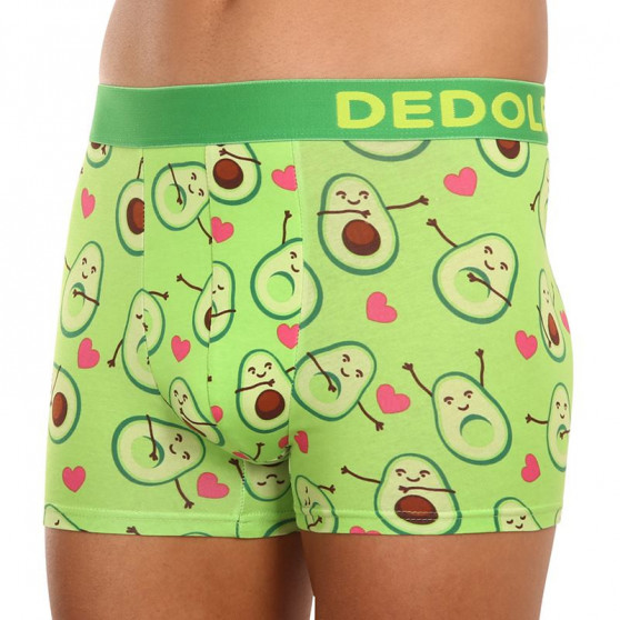 Glada boxershorts för herrar Dedoles Avocado Love (GMMT053)