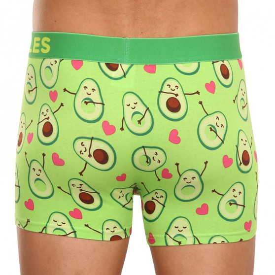 Glada boxershorts för herrar Dedoles Avocado Love (GMMT053)