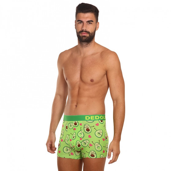 Glada boxershorts för herrar Dedoles Avocado Love (GMMT053)