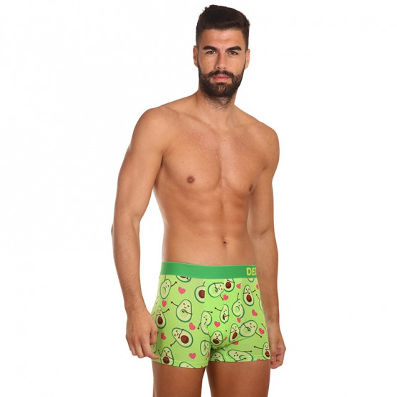 Glada boxershorts för herrar Dedoles Avocado Love (GMMT053)