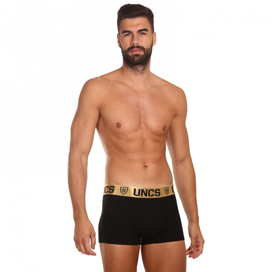 2PACK boxershorts för män UNCS Goldman (21L171PSPP)