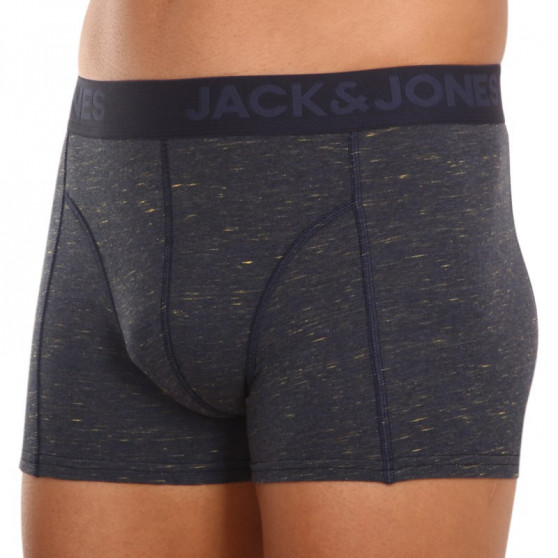 3PACK Boxershorts för herrar Jack and Jones multicolour (12184161 - Navy blazer/blue)