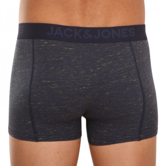 3PACK Boxershorts för herrar Jack and Jones multicolour (12184161 - Navy blazer/blue)