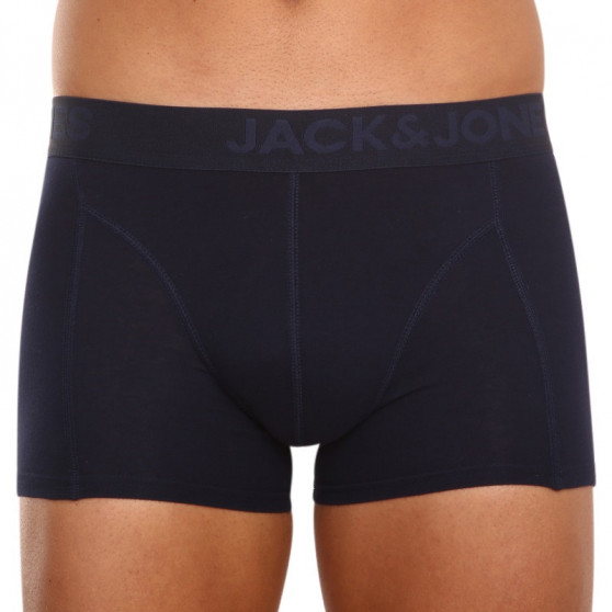 3PACK Boxershorts för herrar Jack and Jones multicolour (12184161 - Navy blazer/blue)