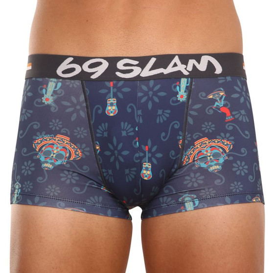 Boxershorts för män 69SLAM hip day of the dead (MSYDOF-PO)