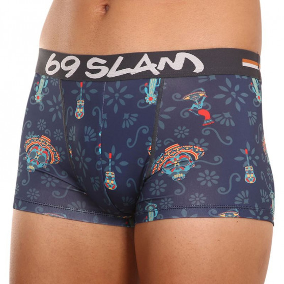 Boxershorts för män 69SLAM hip day of the dead (MSYDOF-PO)