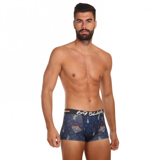 Boxershorts för män 69SLAM hip day of the dead (MSYDOF-PO)