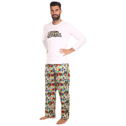 Pyjamas för män Styx emoji (PDP954)