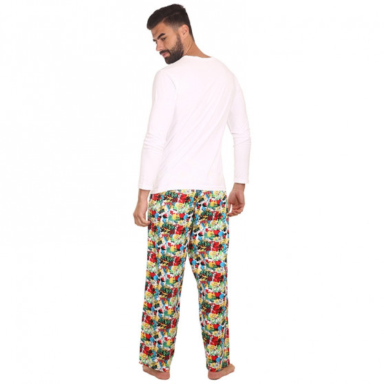 Pyjamas för män Styx emoji (PDP954)