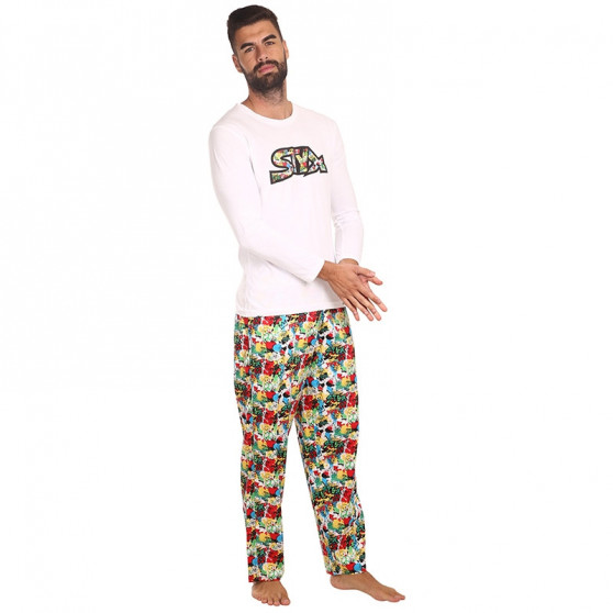 Pyjamas för män Styx emoji (PDP954)