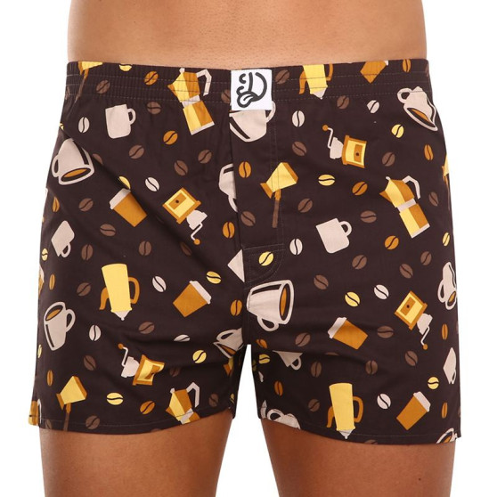 Glada shorts för män Dedoles Kaffebönor (GMLB921)