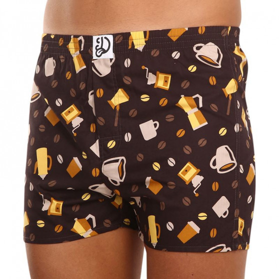 Glada shorts för män Dedoles Kaffebönor (GMLB921)