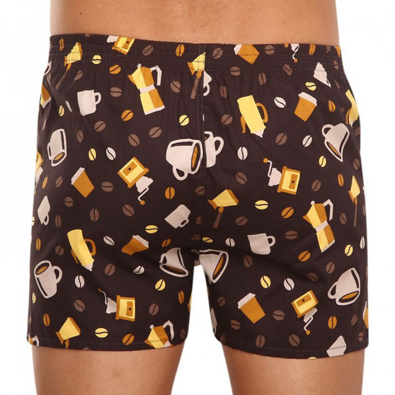 Glada shorts för män Dedoles Kaffebönor (GMLB921)