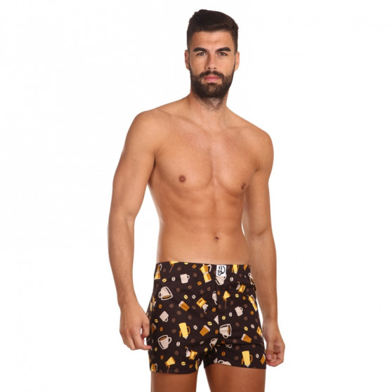 Glada shorts för män Dedoles Kaffebönor (GMLB921)