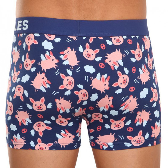 Glada boxershorts för herrar Dedoles Flygande grisar (GMMT093)