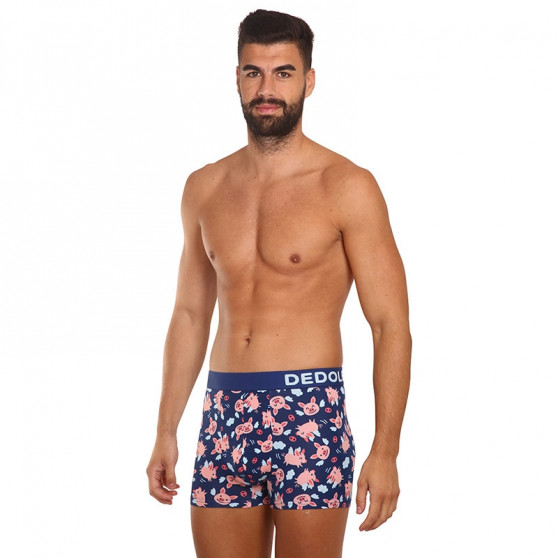 Glada boxershorts för herrar Dedoles Flygande grisar (GMMT093)