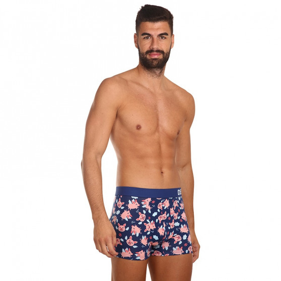 Glada boxershorts för herrar Dedoles Flygande grisar (GMMT093)