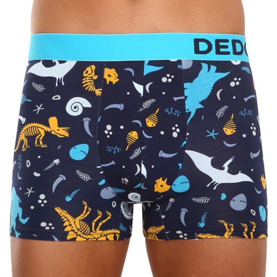 Glada boxershorts för herrar Dedoles Dinosaurier (GMMT130)