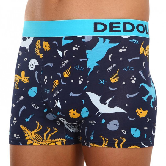 Glada boxershorts för herrar Dedoles Dinosaurier (GMMT130)