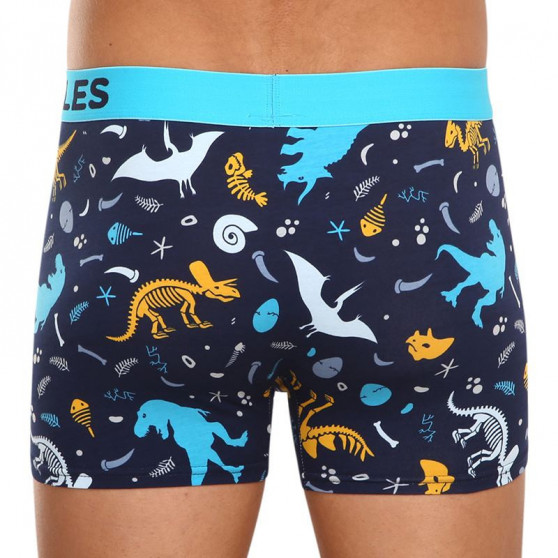 Glada boxershorts för herrar Dedoles Dinosaurier (GMMT130)