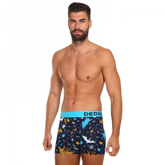 Glada boxershorts för herrar Dedoles Dinosaurier (GMMT130)