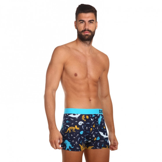 Glada boxershorts för herrar Dedoles Dinosaurier (GMMT130)