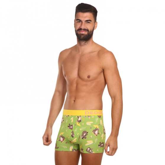 Glada boxershorts för herrar Dedoles Lenochod (GMMT181)