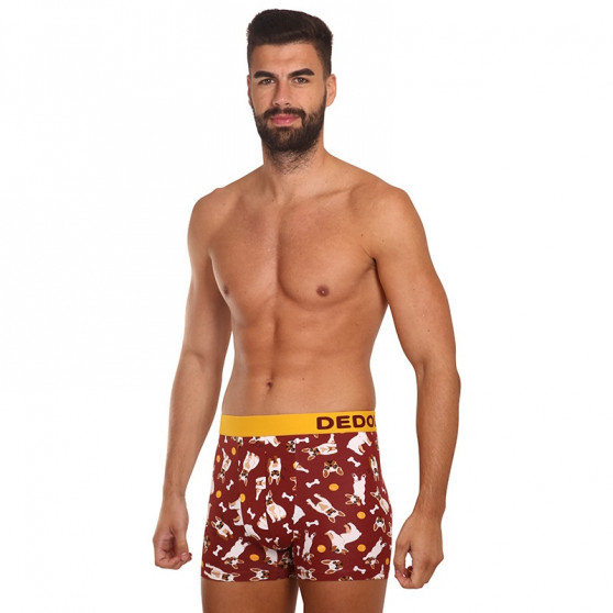 Glada boxershorts för herrar Dedoles Fransk bulldogg (GMMT213)