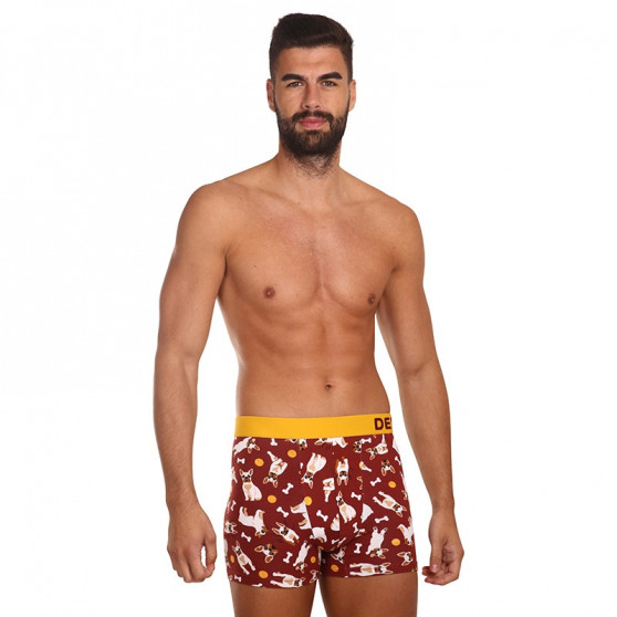 Glada boxershorts för herrar Dedoles Fransk bulldogg (GMMT213)