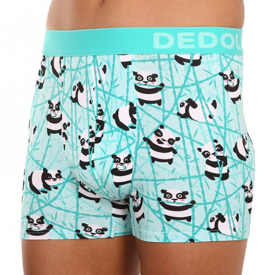 Glada boxershorts för herrar Dedoles Panda (GMMT900)