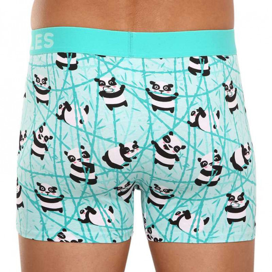 Glada boxershorts för herrar Dedoles Panda (GMMT900)