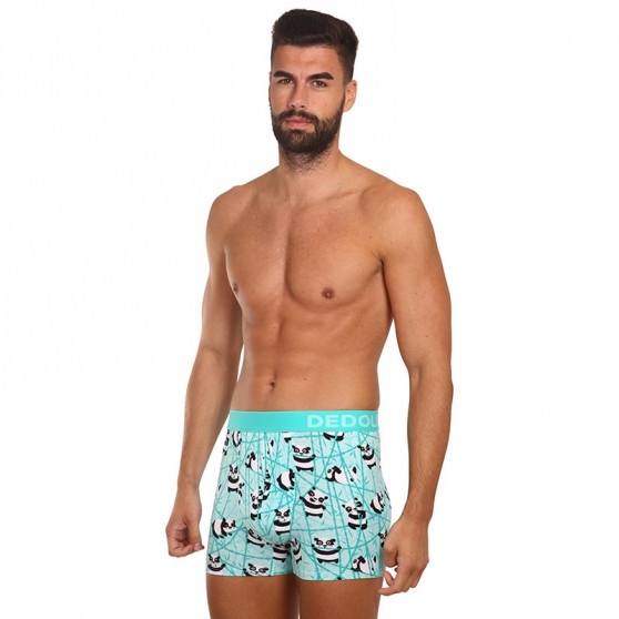 Glada boxershorts för herrar Dedoles Panda (GMMT900)