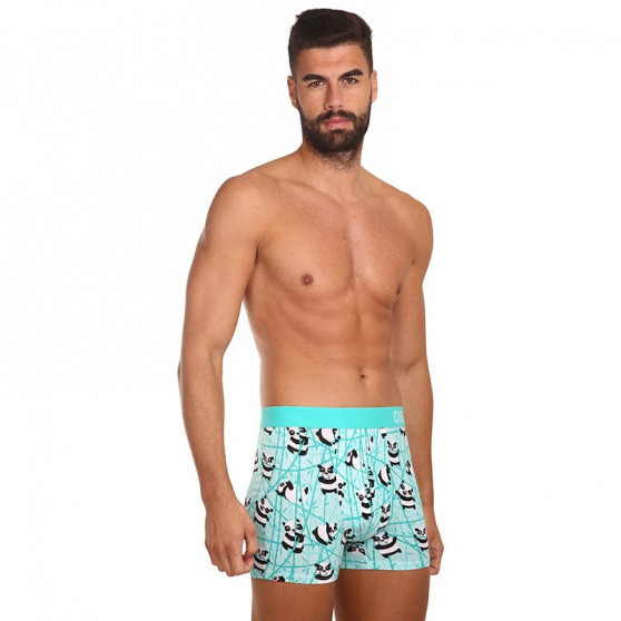 Glada boxershorts för herrar Dedoles Panda (GMMT900)